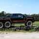 Illustration for article titled Finally: A Chevy Silverado 6x6 That Kind of Looks Like a Hummerem/em